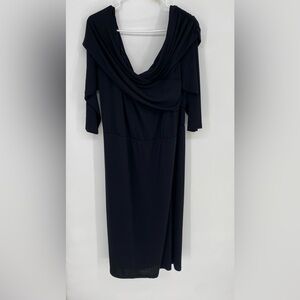Lane Bryant Off Shoulder Midi Dress NEW Size 26/28